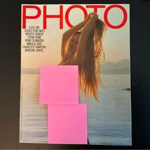 PHOTO 90 Brigitte Bardot naked Kertesz Harbutt Romy Scheidner Newton Giacometti